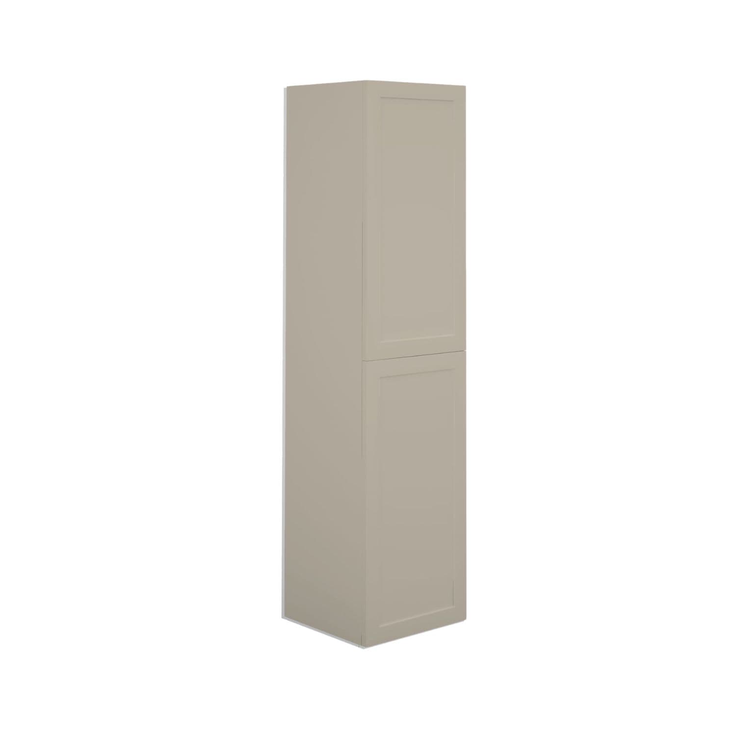 Alterna CLASSICA Høyskap med 2 dører Beige matt / 40cm Alterna Høyskap bad DAL-1482373