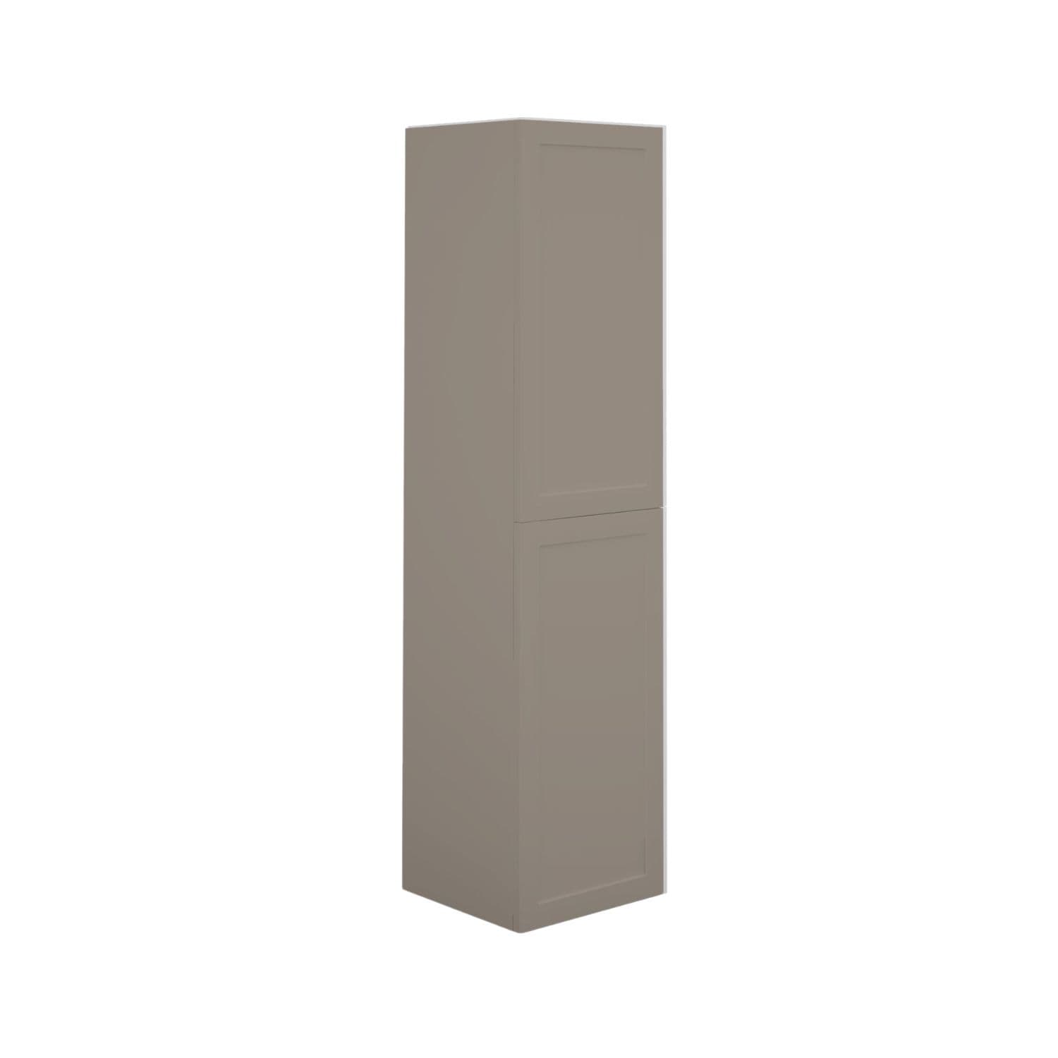 Alterna CLASSICA Høyskap med 2 dører Sand matt / 40cm Alterna Høyskap bad DAL-1482375