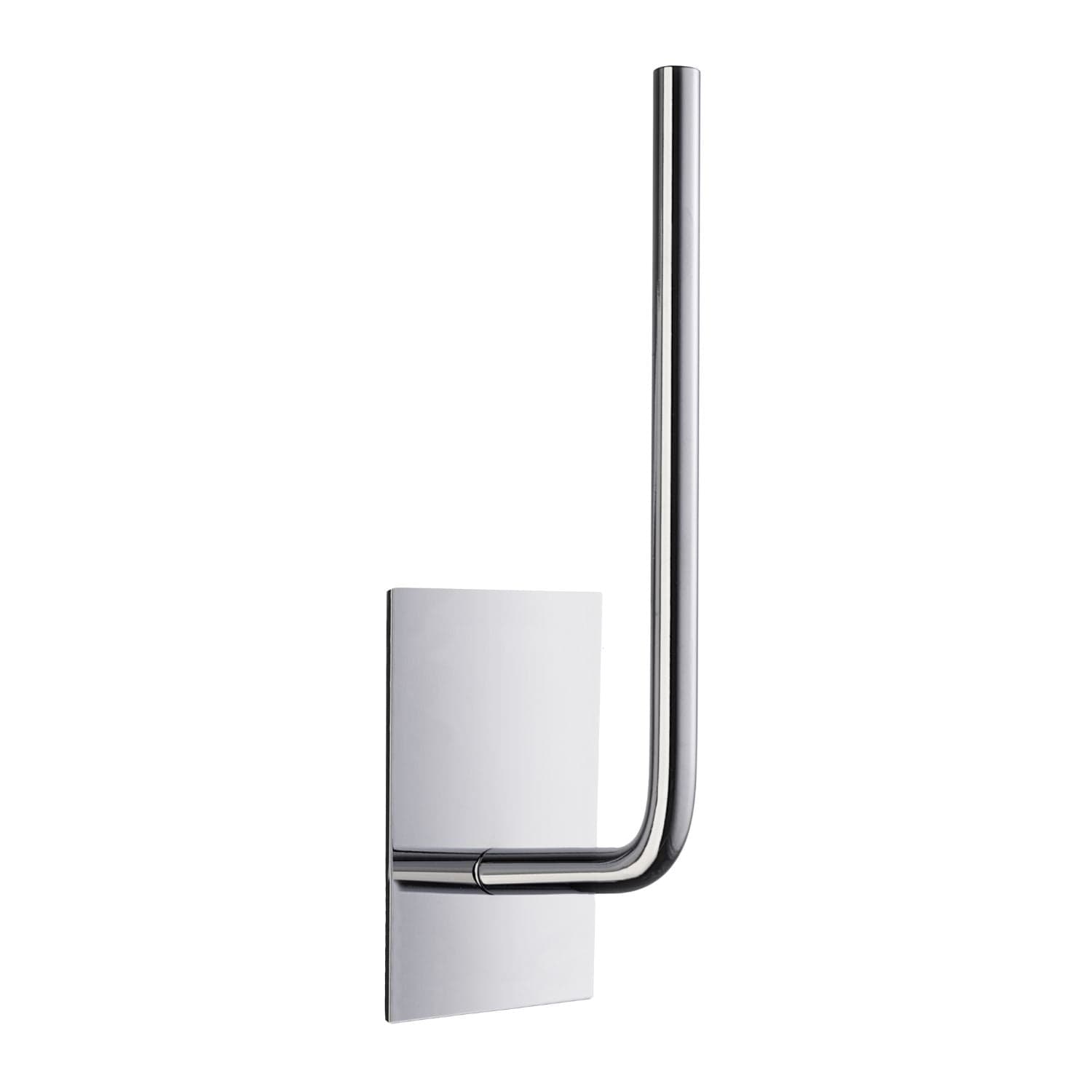 Beslagsboden 1037 reserverullholder - selvklebende Krom Beslagsboden Toalettrullholder UTG-BK1037