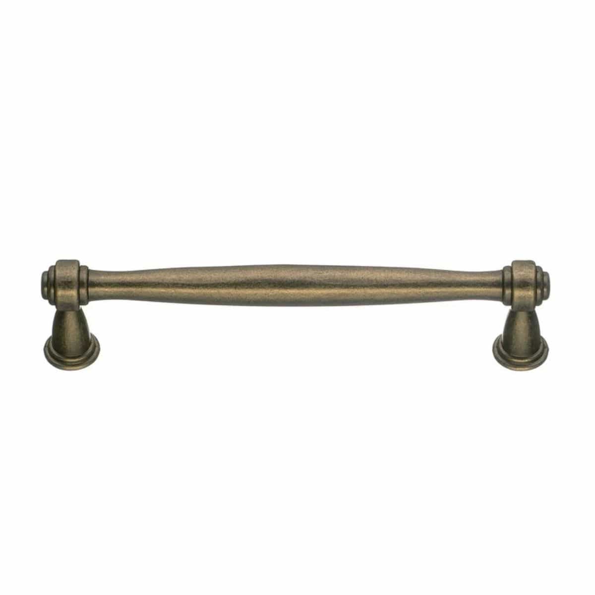 Beslagsboden 630/6303 Håndtak Antikk messing / 128mm Beslagsboden Knotter og håndtak SM-BA6301