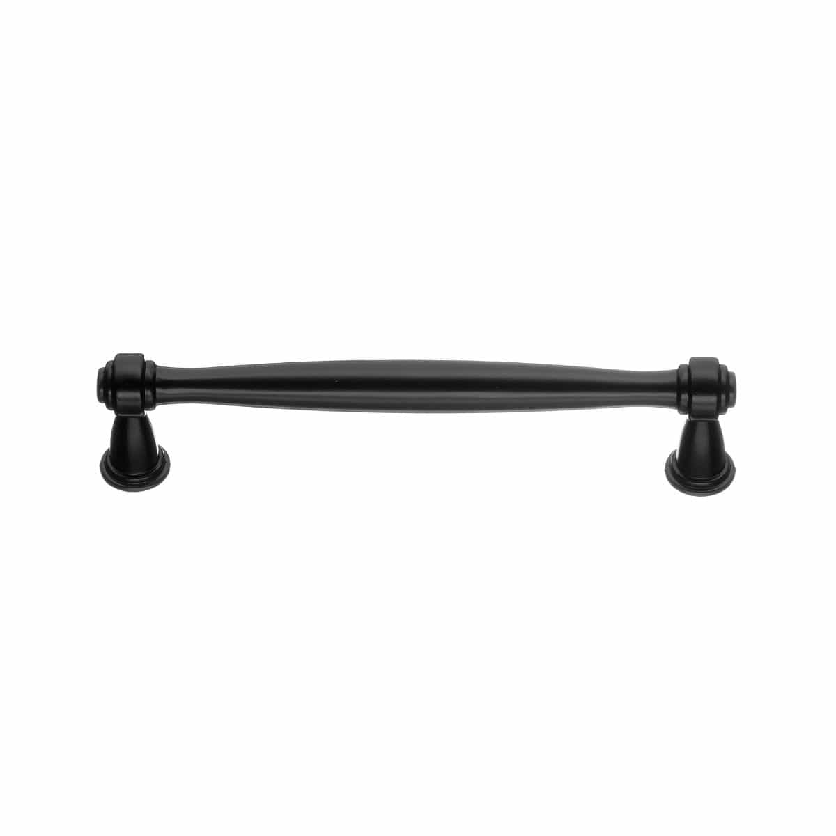 Beslagsboden 630/6303 Håndtak Svart / 128mm Beslagsboden Knotter og håndtak SM-BB6301