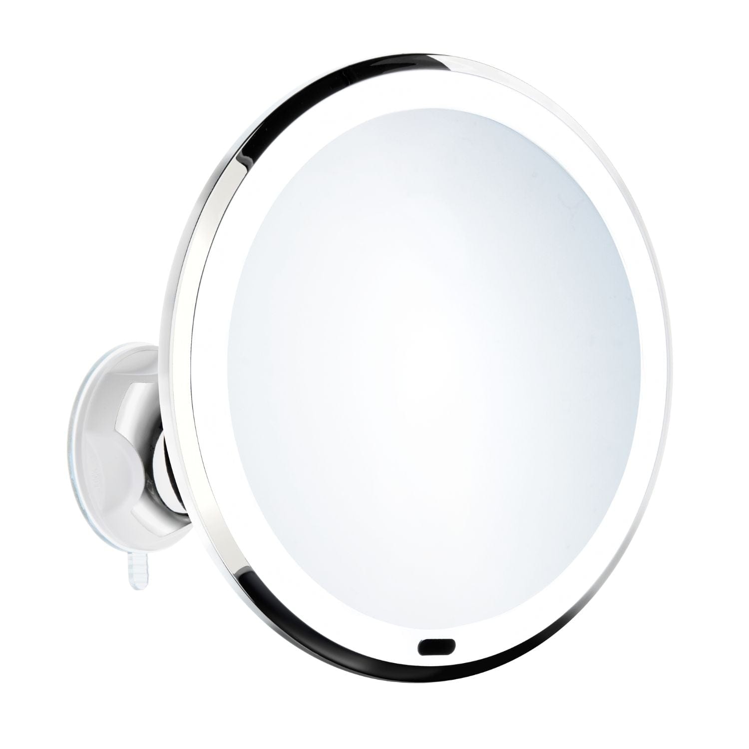 Beslagsboden Glow 630 Sminkespeil LED med sugekopp Krom Beslagsboden Sminkespeil SM-Z630