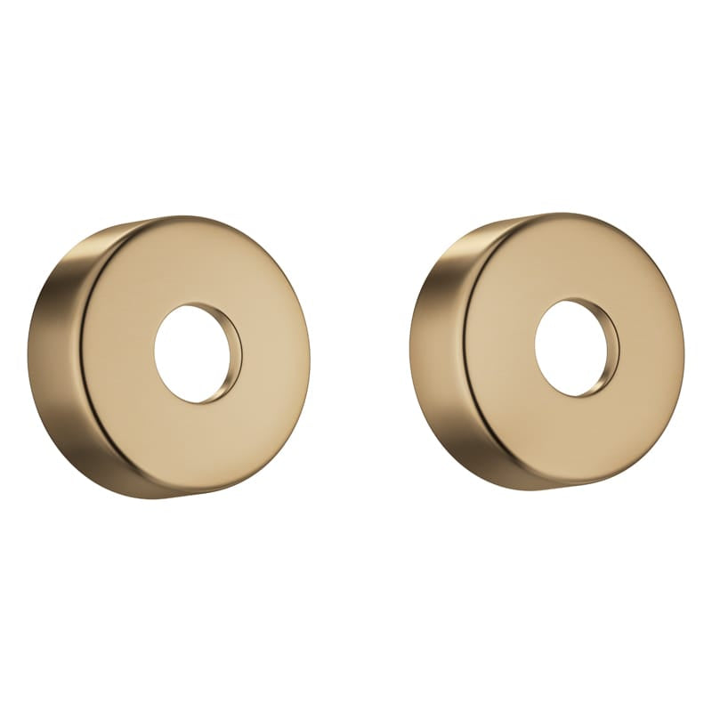 Damixa Rosetter Ø70-75mm Børstet bronse / 70mm Damixa Tilbehør blandebatteri KO-1364388