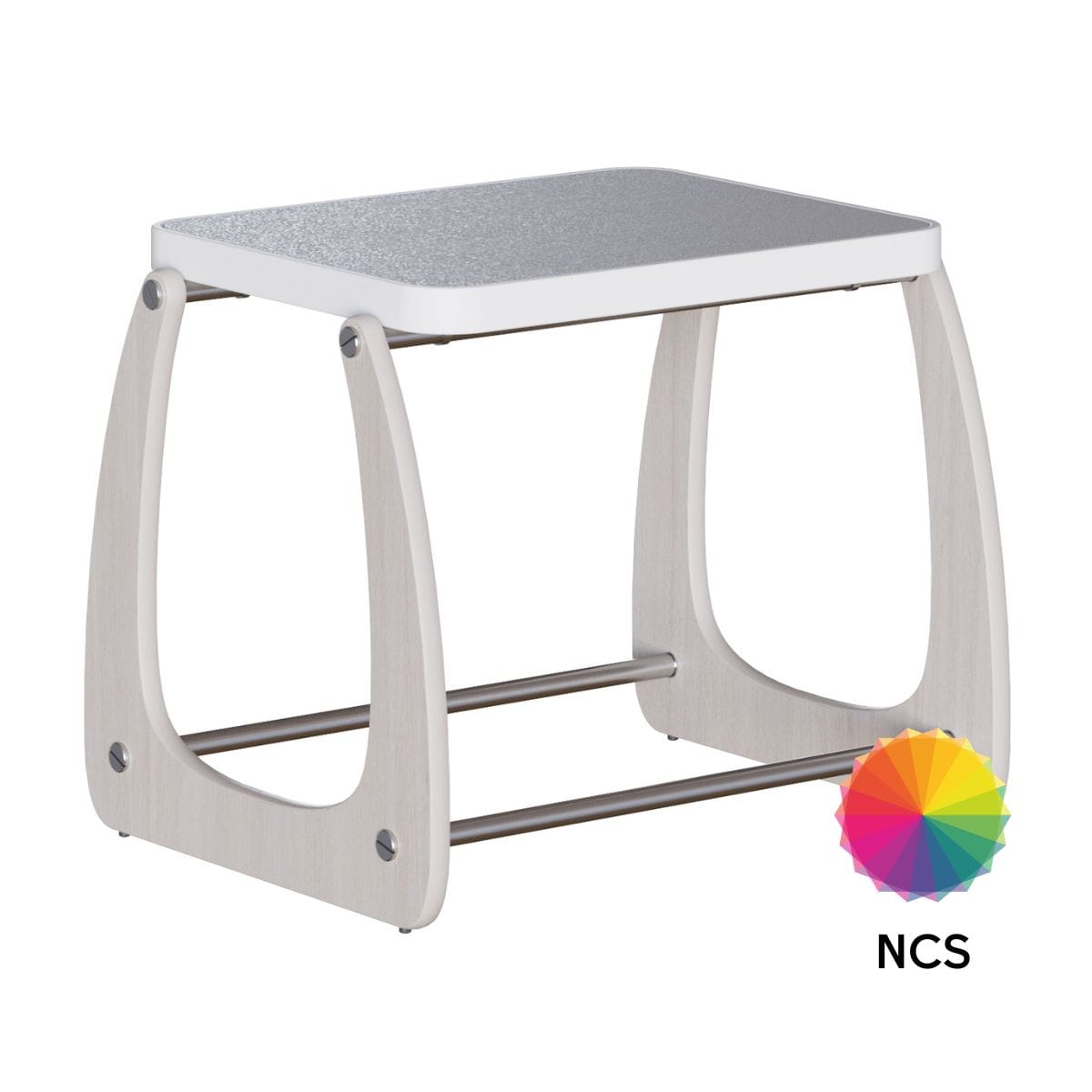 Dansani CALIDRIS Benk NCS eik Dansani Baderomskrakk DA-C72-0066