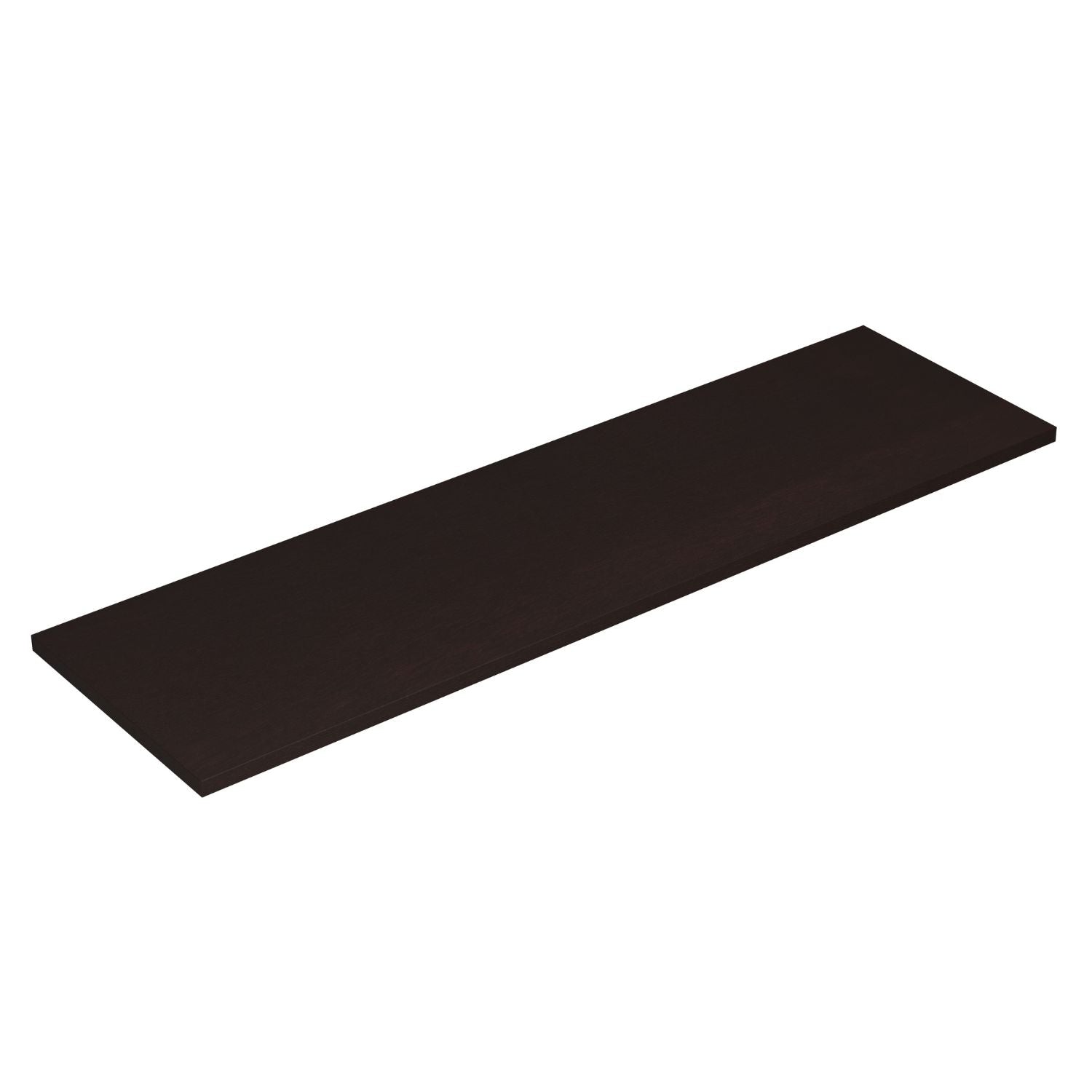 Dansani Calidris benkeplate D51,2 B40-240cm Mørk eik / 180cm Dansani Benkeplate bad DA-187518079