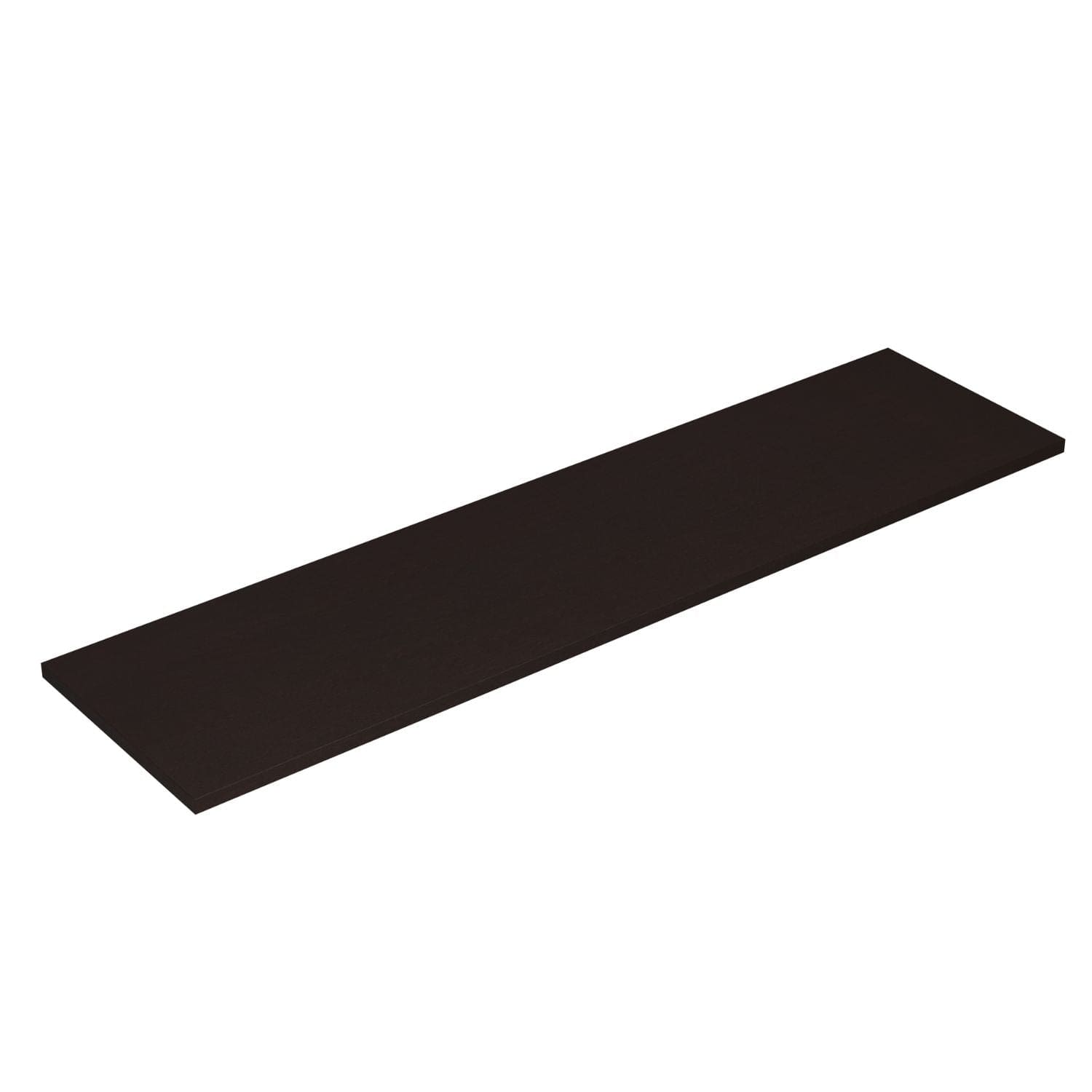 Dansani Calidris benkeplate D51,2 B40-240cm Mørk eik / 200cm Dansani Benkeplate bad DA-187520079