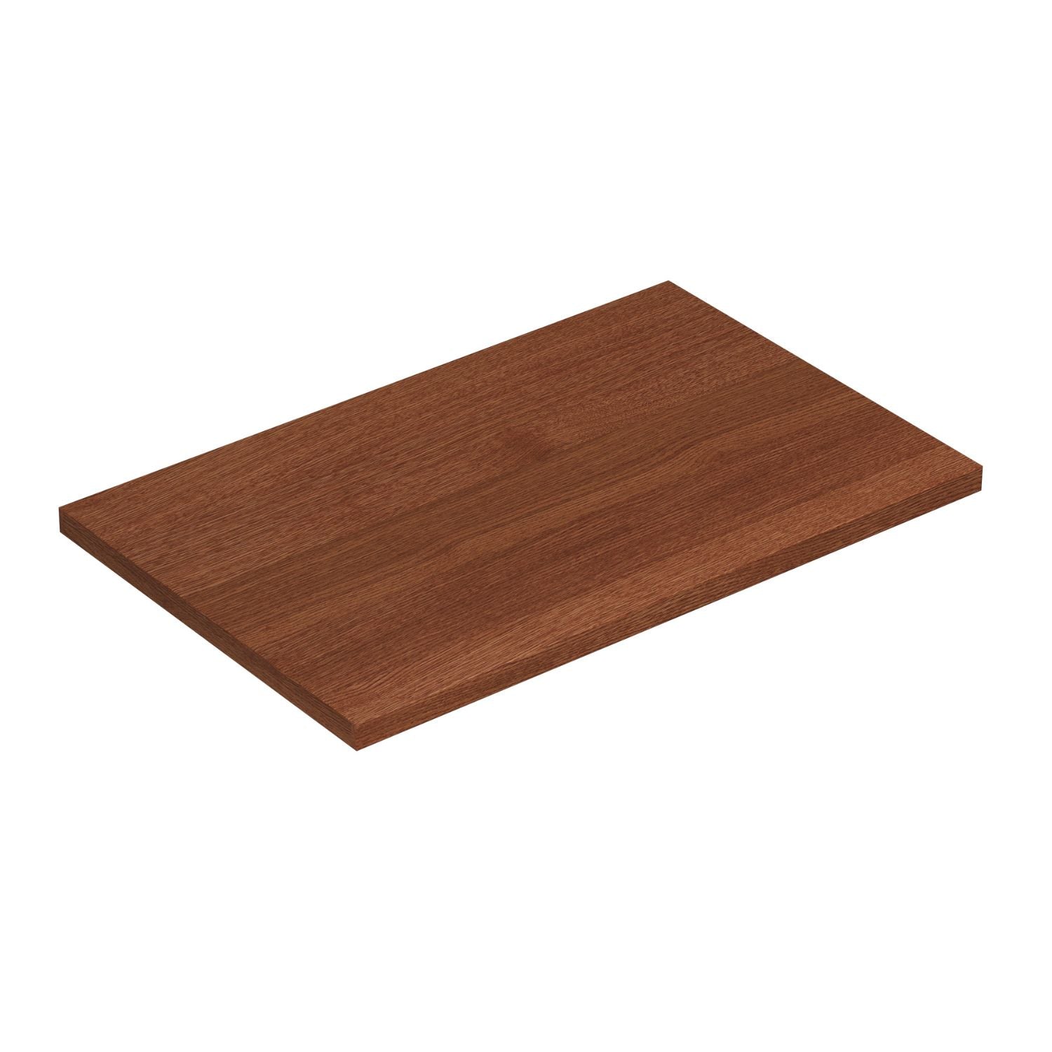 Dansani Calidris benkeplate D51,2 B40-240cm Rødbrun eik / 80cm Dansani Benkeplate bad DA-187508077