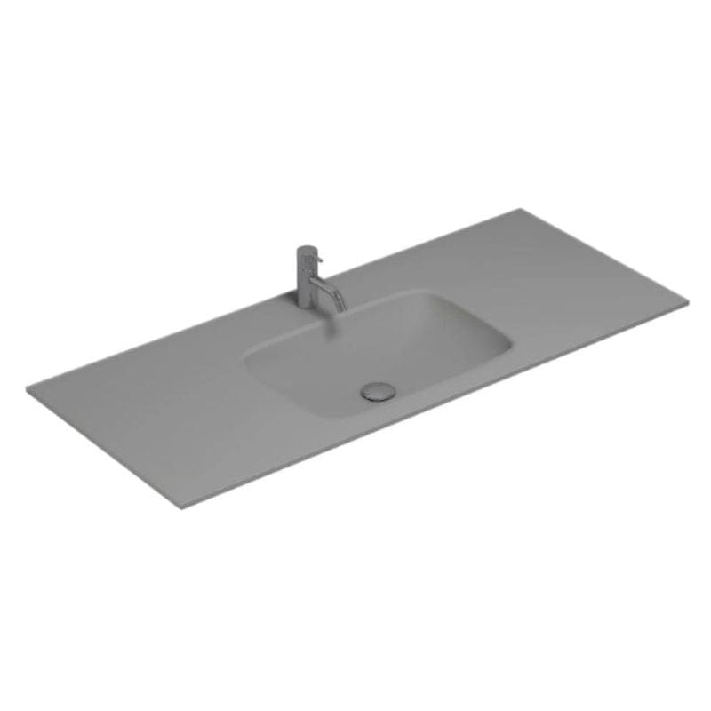 Dansani Calidris Form Servant måltilpasset B60-232xH1xD50cm Lys grå matt / 220cm Dansani Møbelservant DA-630822402