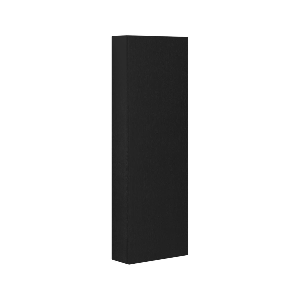 Dansani CALIDRIS Glatt Høyskap 1 dør D16cm Eik noir / 120cm / Høyre hengslet Dansani Høyskap bad DA-C63-1144
