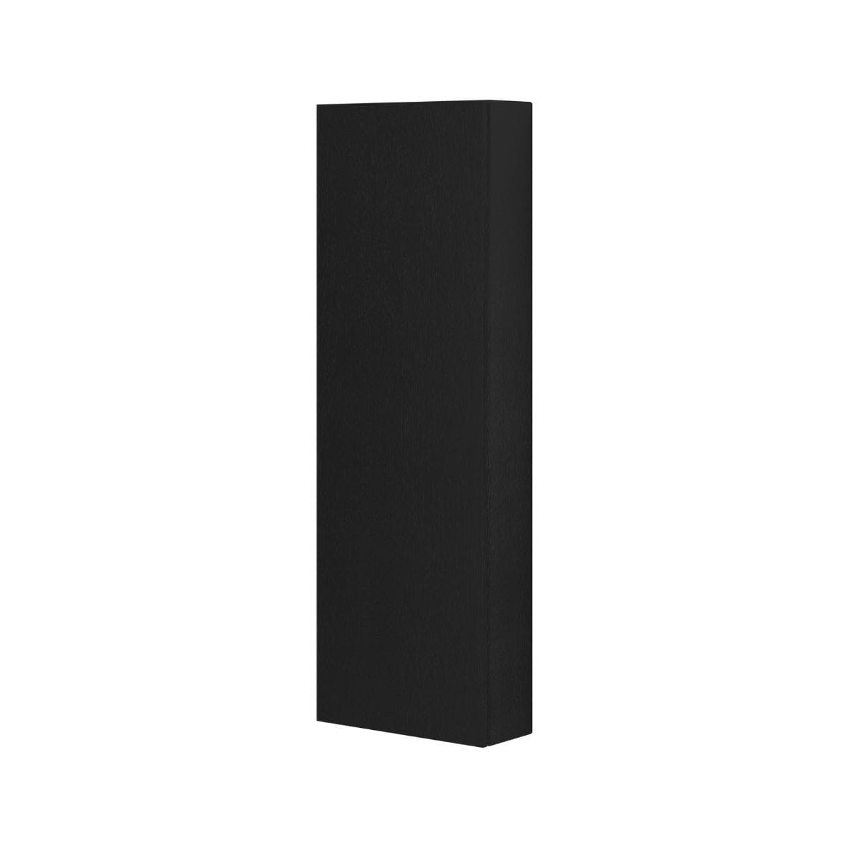 Dansani CALIDRIS Glatt Høyskap 1 dør D16cm Eik noir / 120cm / Venstre hengslet Dansani Høyskap bad DA-C63-1244