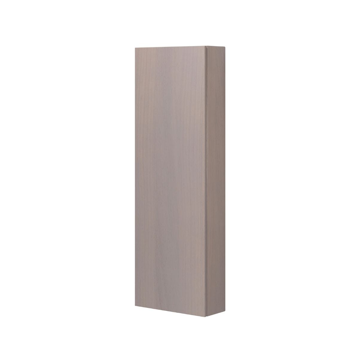 Dansani CALIDRIS Glatt Høyskap 1 dør D16cm Grå eik / 120cm / Venstre hengslet Dansani Høyskap bad DA-C63-1276