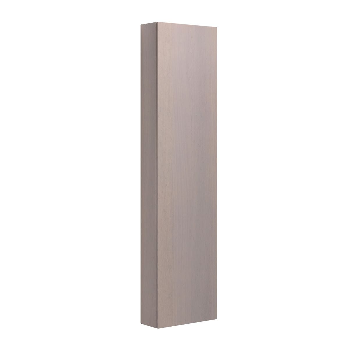 Dansani CALIDRIS Glatt Høyskap 1 dør D16cm Grå eik / 160cm / Høyre hengslet Dansani Høyskap bad DA-C65-1176