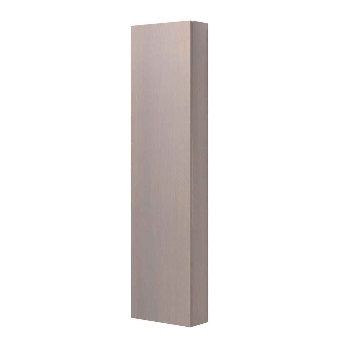 Dansani CALIDRIS Glatt Høyskap 1 dør D16cm Grå eik / 160cm / Venstre hengslet Dansani Høyskap bad DA-C65-1276