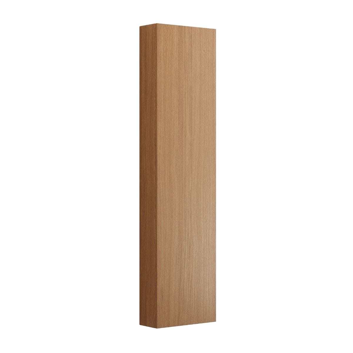 Dansani CALIDRIS Glatt Høyskap 1 dør D16cm Gyllen eik / 160cm / Høyre hengslet Dansani Høyskap bad DA-C65-1174