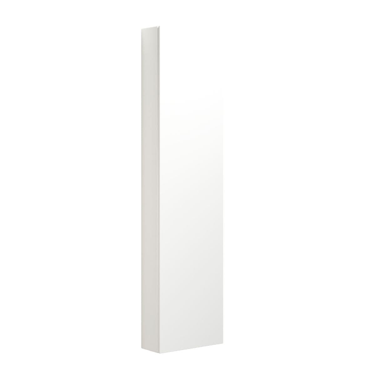 Dansani CALIDRIS Glatt Høyskap 1 dør D16cm Hvit matt / 160cm / Høyre hengslet Dansani Høyskap bad DA-C65-1110