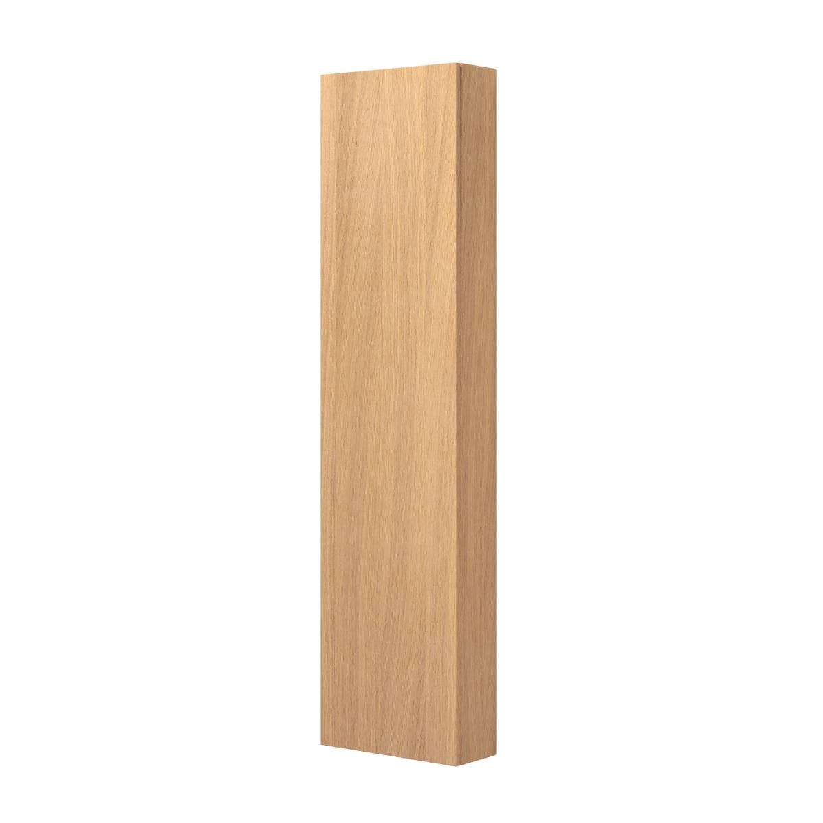 Dansani CALIDRIS Glatt Høyskap 1 dør D16cm Lys eik / 160cm / Venstre hengslet Dansani Høyskap bad DA-C65-1278