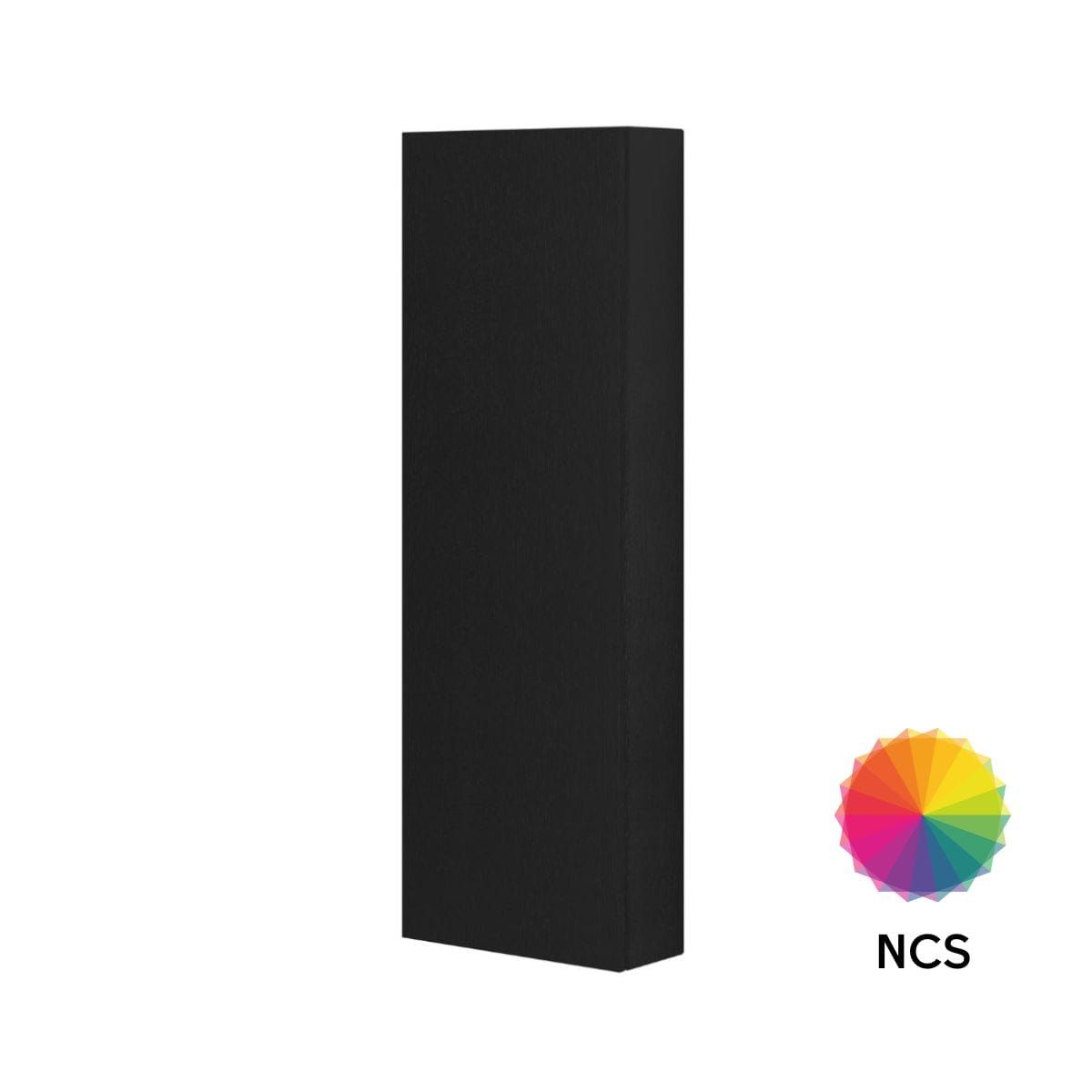 Dansani CALIDRIS Glatt Høyskap 1 dør D16cm NCS eik / 120cm / Venstre hengslet Dansani Høyskap bad DA-C63-1266