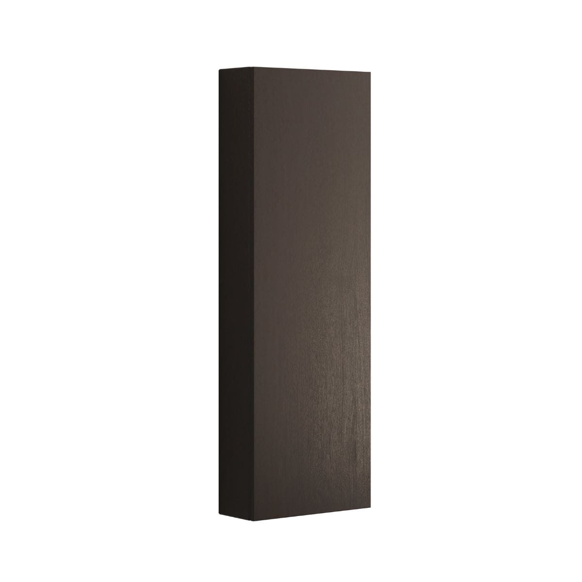 Dansani CALIDRIS Glatt Høyskap 1 dør D16cm Røkt eik / 120cm / Høyre hengslet Dansani Høyskap bad DA-C63-1173