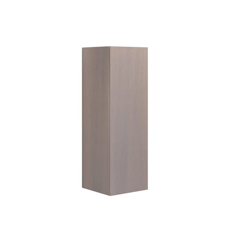 Dansani Calidris Glatt Høyskap 1 dør D40cm Grå eik / Venstre hengslet / 120cm Dansani Høyskap bad DA-C64-1276