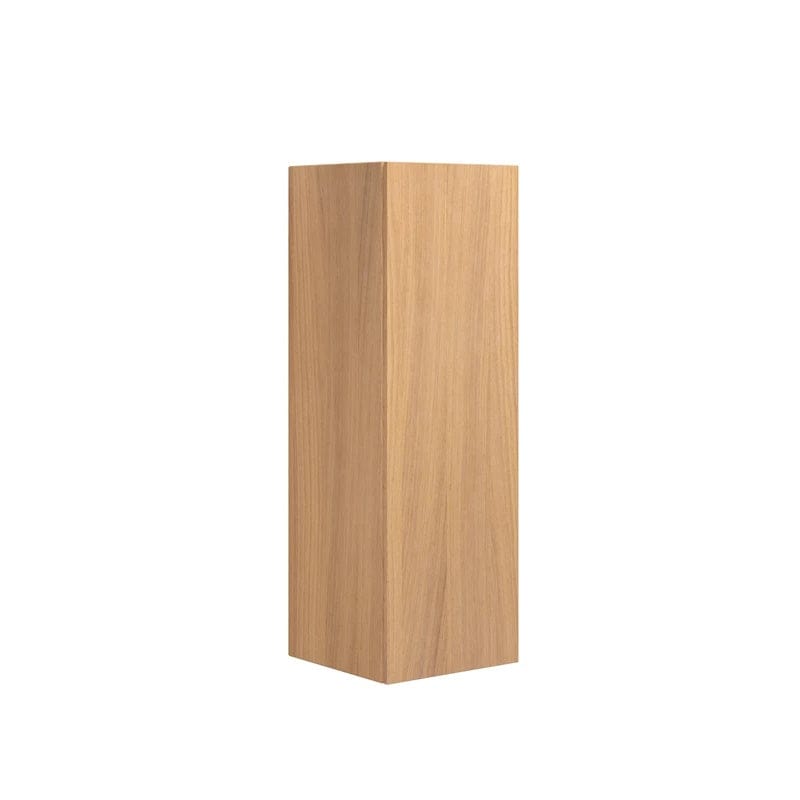 Dansani Calidris Glatt Høyskap 1 dør D40cm Lys eik / Venstre hengslet / 120cm Dansani Høyskap bad DA-C64-1278