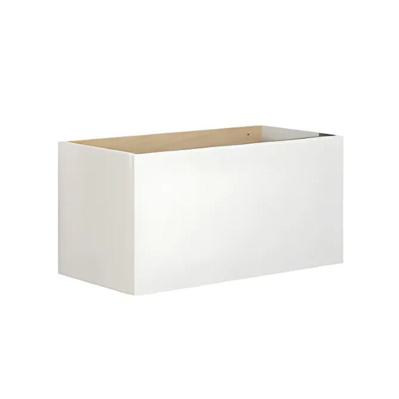 Dansani Calidris Glatt Servantskap D40cm 1 skuff Hvit matt / 80cm Dansani Servantskap DA-C02-1010