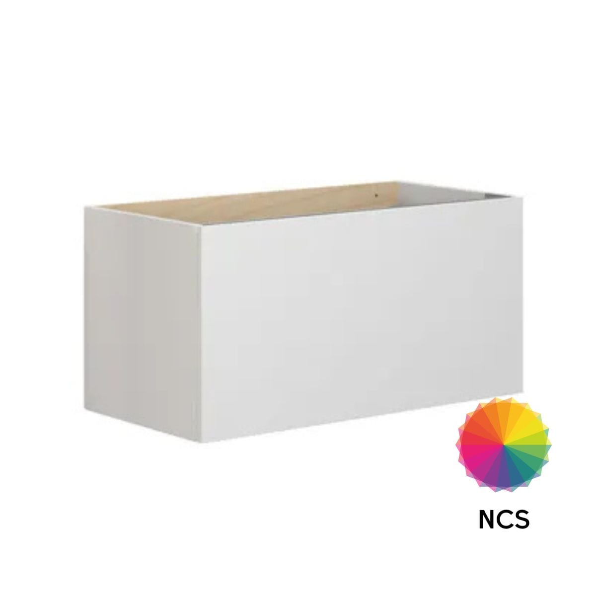 Dansani Calidris Glatt Servantskap D40cm 1 skuff NCS eik / 80cm Dansani Servantskap DA-C02-1066