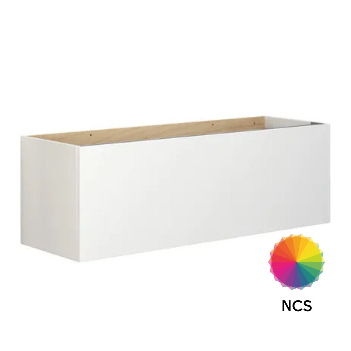 Dansani Calidris Glatt Servantskap D40cm 1 skuff NCS farge / 120cm Dansani Servantskap DA-C04-1099