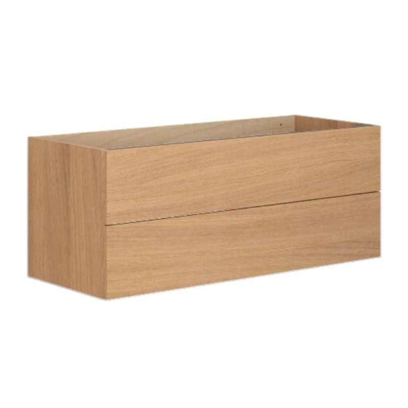 Dansani Calidris Glatt Servantskap D40cm 2 skuff Lys eik / 100cm Dansani Servantskap DA-C08-1078