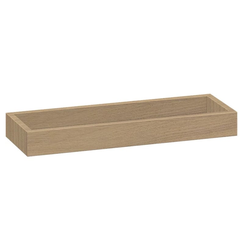 Dansani Calidris Hyllemodul til veggmontering Lys eik / 40cm Dansani Baderomshylle DA-C73-0078