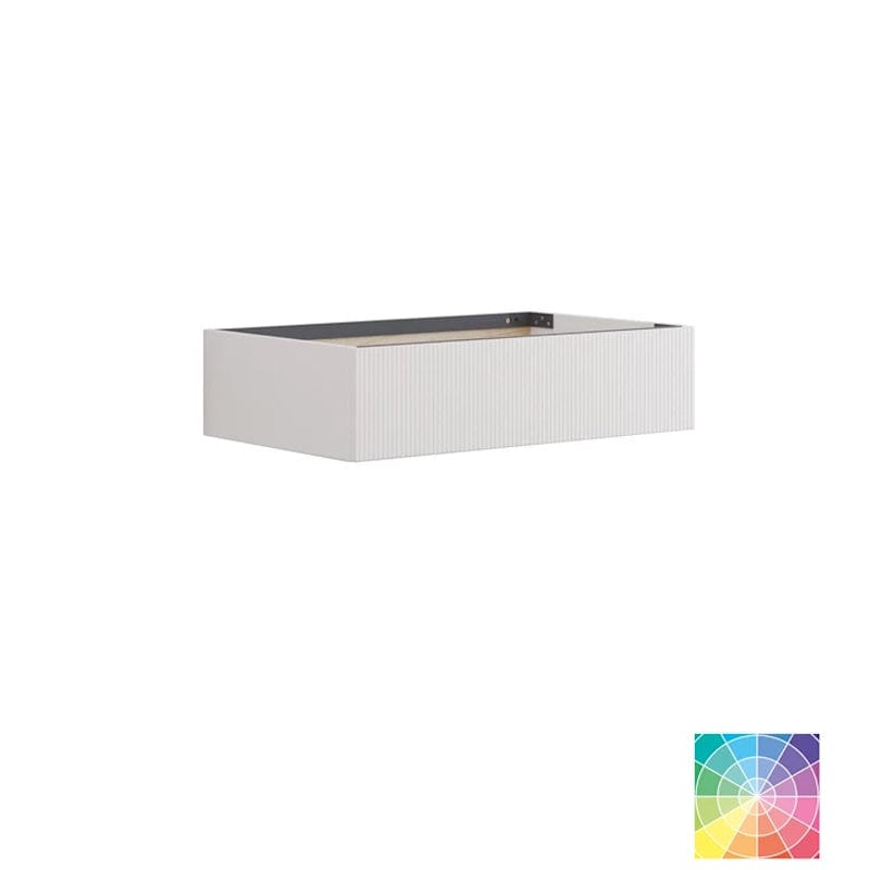 Dansani Calidris Rillet Servantskap lav 1 skuff D50cm NCS farge / 80cm Dansani Servantskap DA-C88-C099