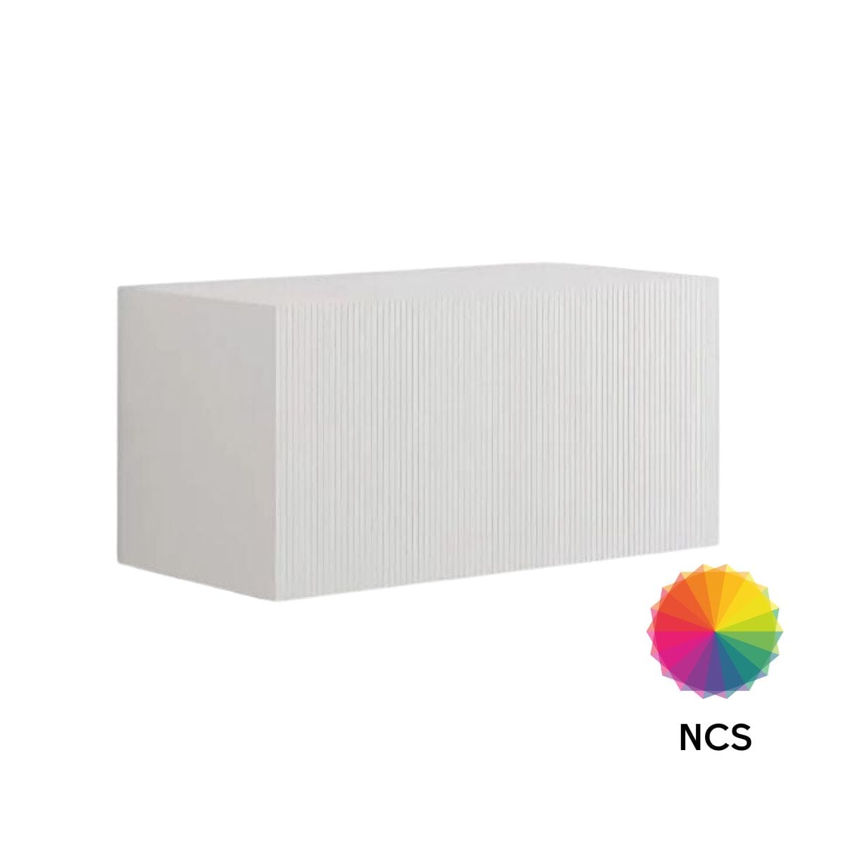 Dansani Calidris Rillet Skap 1 skuff D40cm NCS farge / 60cm Dansani Sideskap bad DA-C40-C099
