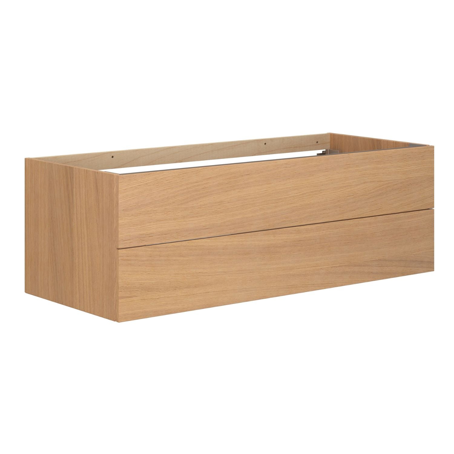 Dansani Calidris Servantskap 2sk B60-120xH40xD50cm - Glatt Lys eik / 120cm dobbel Dansani Servantskap DA-C25-1078