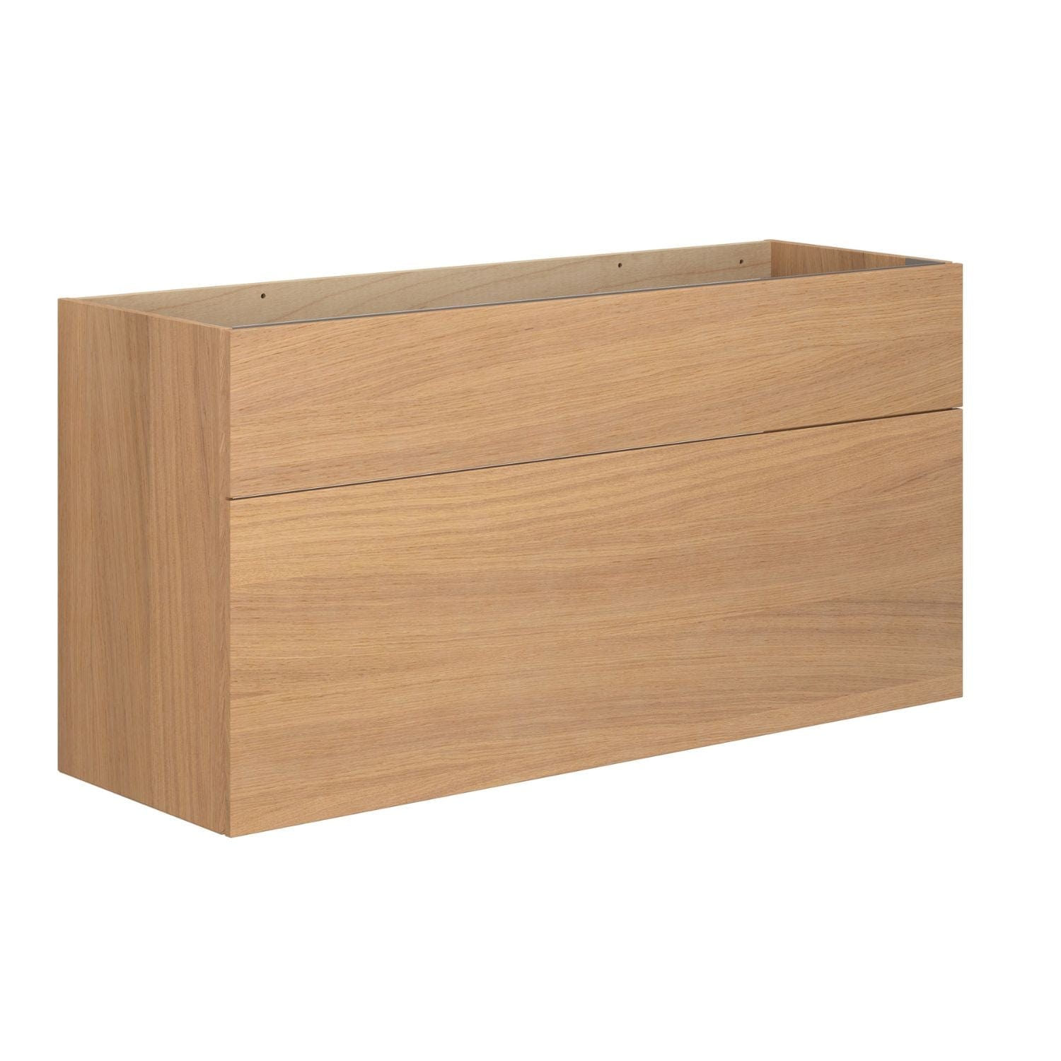 Dansani Calidris Servantskap 2sk B60-120xH60xD40cm - Glatt 120cm dobbel / Lys eik Dansani Servantskap DA-C15-1078