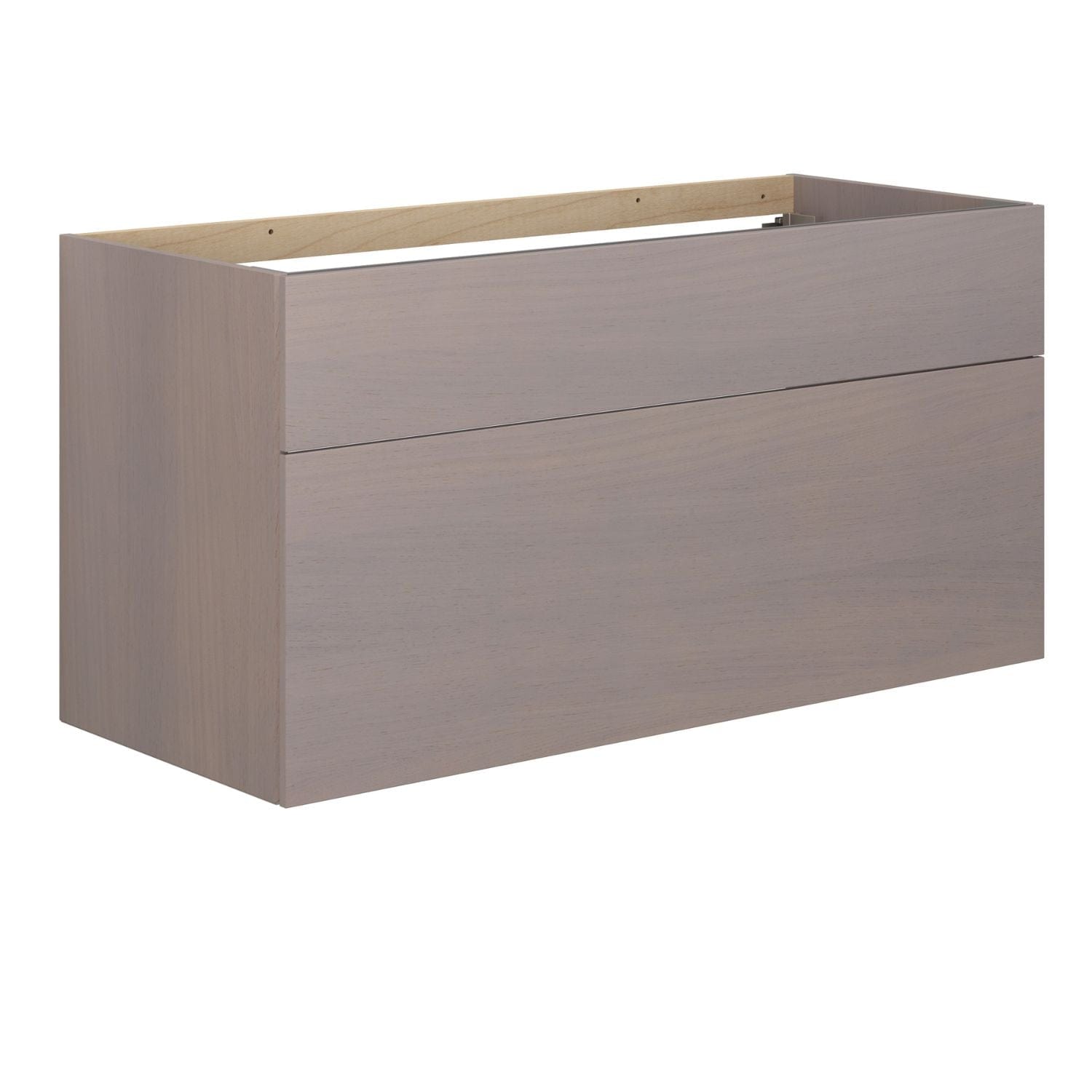 Dansani Calidris Servantskap 2sk B60-120xH60xD50cm - Glatt Grå eik / 120cm Dansani Servantskap DA-C29-1076