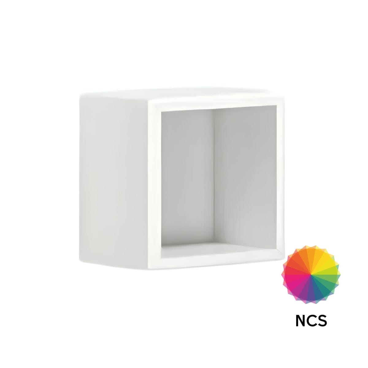 Dansani CALIDRIS Skap Kvadrat NCS farge Dansani Baderomshylle DA-C31-0099