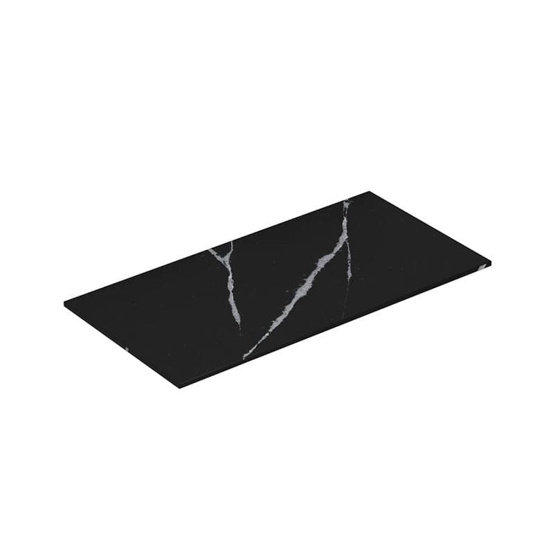 Dansani Calidris Unique Silestone Benkeplate måltilpasset B40-240xH1xD40cm 80cm / Eternal marguina Dansani Benkeplate bad DA-632008016