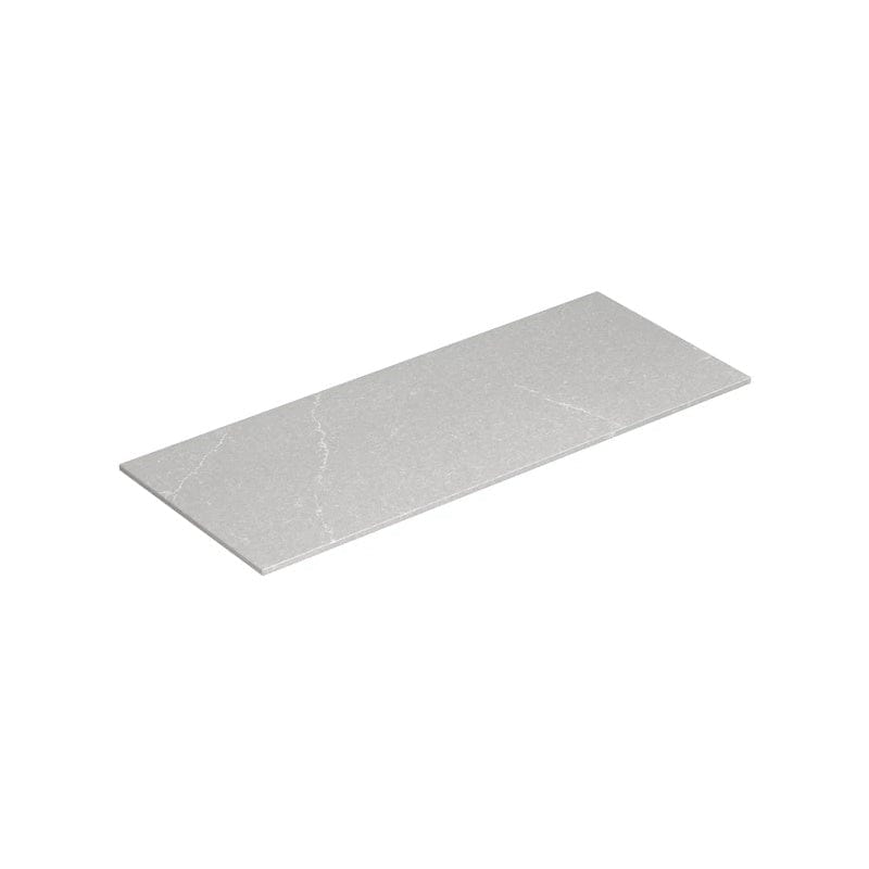 Dansani Calidris Unique Silestone Benkeplate måltilpasset B40-240xH1xD40cm Desert silver / 100cm Dansani Benkeplate bad DA-632010013