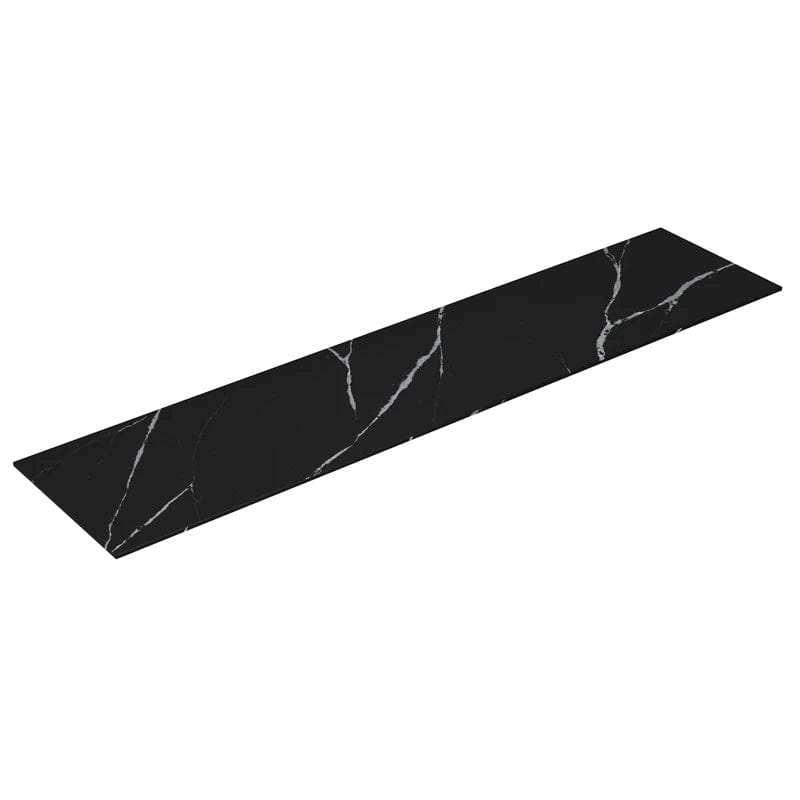 Dansani Calidris Unique Silestone Benkeplate måltilpasset B40-240xH1xD50cm 220cm / Eternal marguina Dansani Benkeplate bad DA-632122016