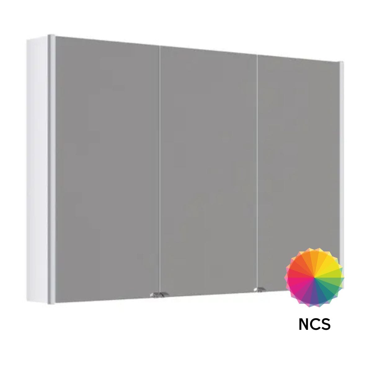 Dansani Inzo Ambi speilskap 3 dører NCS farge / 120cm Dansani Speilskap DA-S893-199