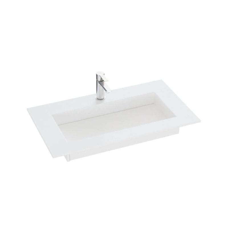 Dansani Inzo Angular Servant mål D45,50cm Blanco Zeus / 120-139cm Dansani Møbelservant DA-338812411