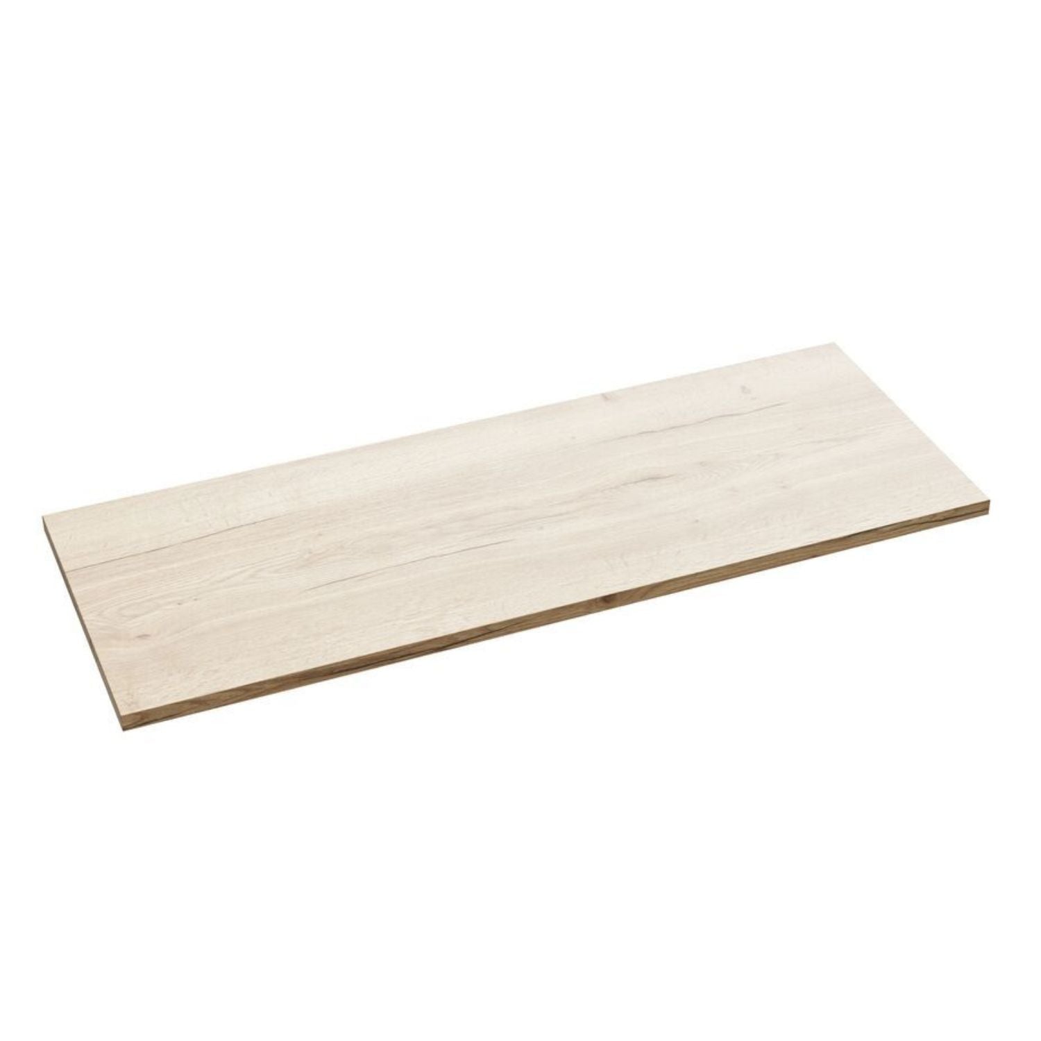 Dansani Inzo Benkeplate Natur eik / 160cm Dansani Benkeplate bad DA-B05-49