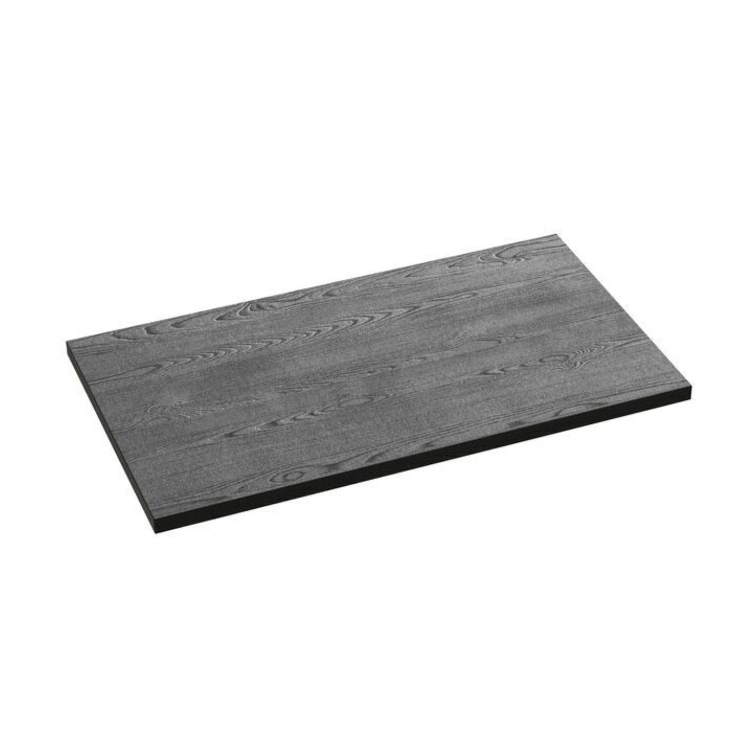 Dansani Inzo Benkeplate Svart eik / 80cm Dansani Benkeplate bad DA-B02-50