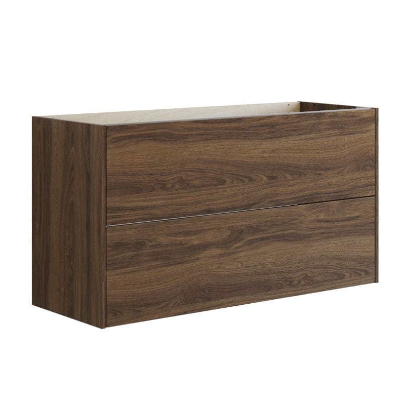 Dansani Inzo Classic Glatt Servantskap 2 skuff B60-120xH64xD44cm Brun eik / 120cm dobbel Dansani Servantskap DA-T10-1052