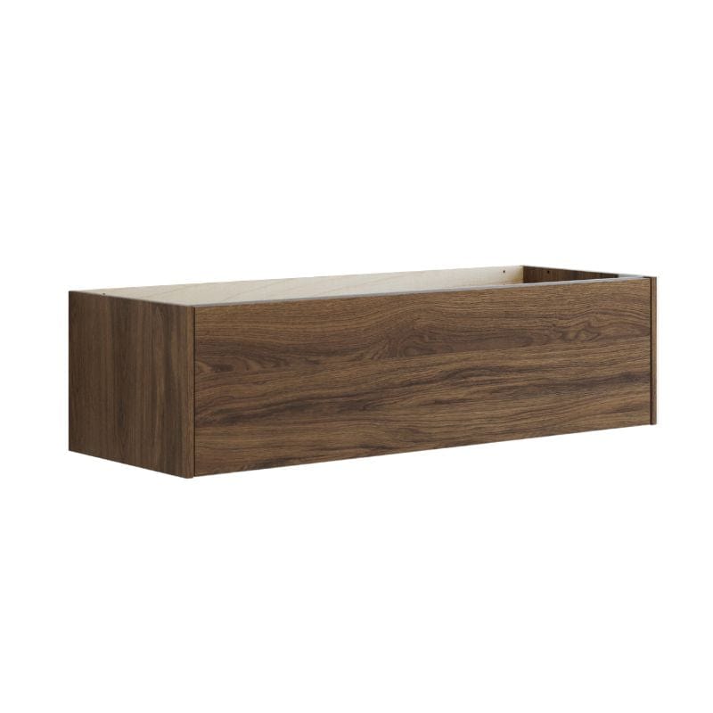 Dansani Inzo Classic Glatt Underskap 1 skuff B60-120xH32xD44cm Brun eik / 120cm Dansani Sideskap bad DA-T14-1052