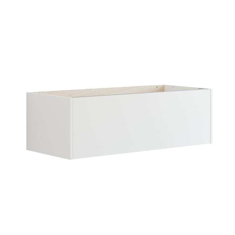 Dansani Inzo Classic Glatt Underskap 1 skuff B60-120xH32xD44cm Hvit matt / 100cm Dansani Sideskap bad DA-T13-1010
