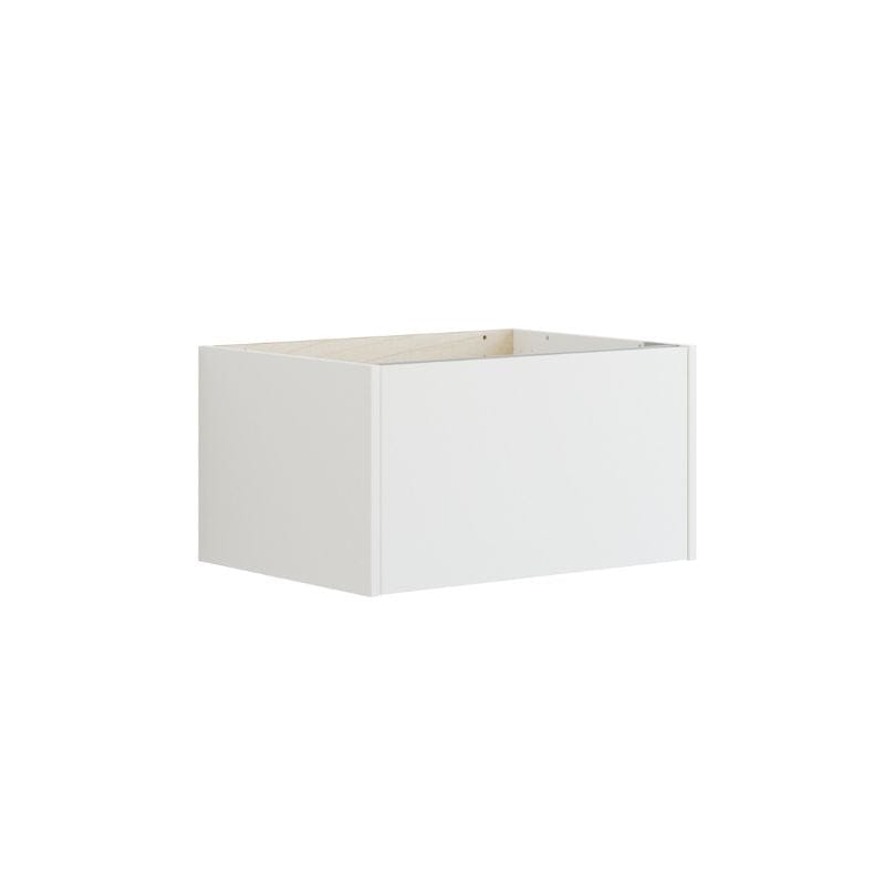 Dansani Inzo Classic Glatt Underskap 1 skuff B60-120xH32xD44cm Hvit matt / 60cm Dansani Sideskap bad DA-T11-1010
