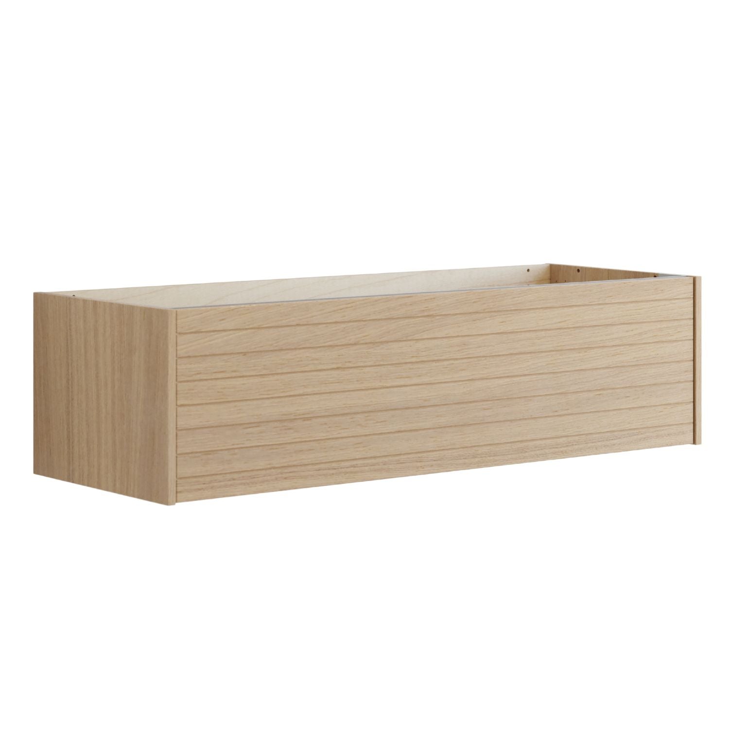 Dansani Inzo Classic Lamel Servantskap 1 skuff B60-120xH32xD44cm Lys eik / 120cm dobbel Dansani Servantskap DA-T05-6078