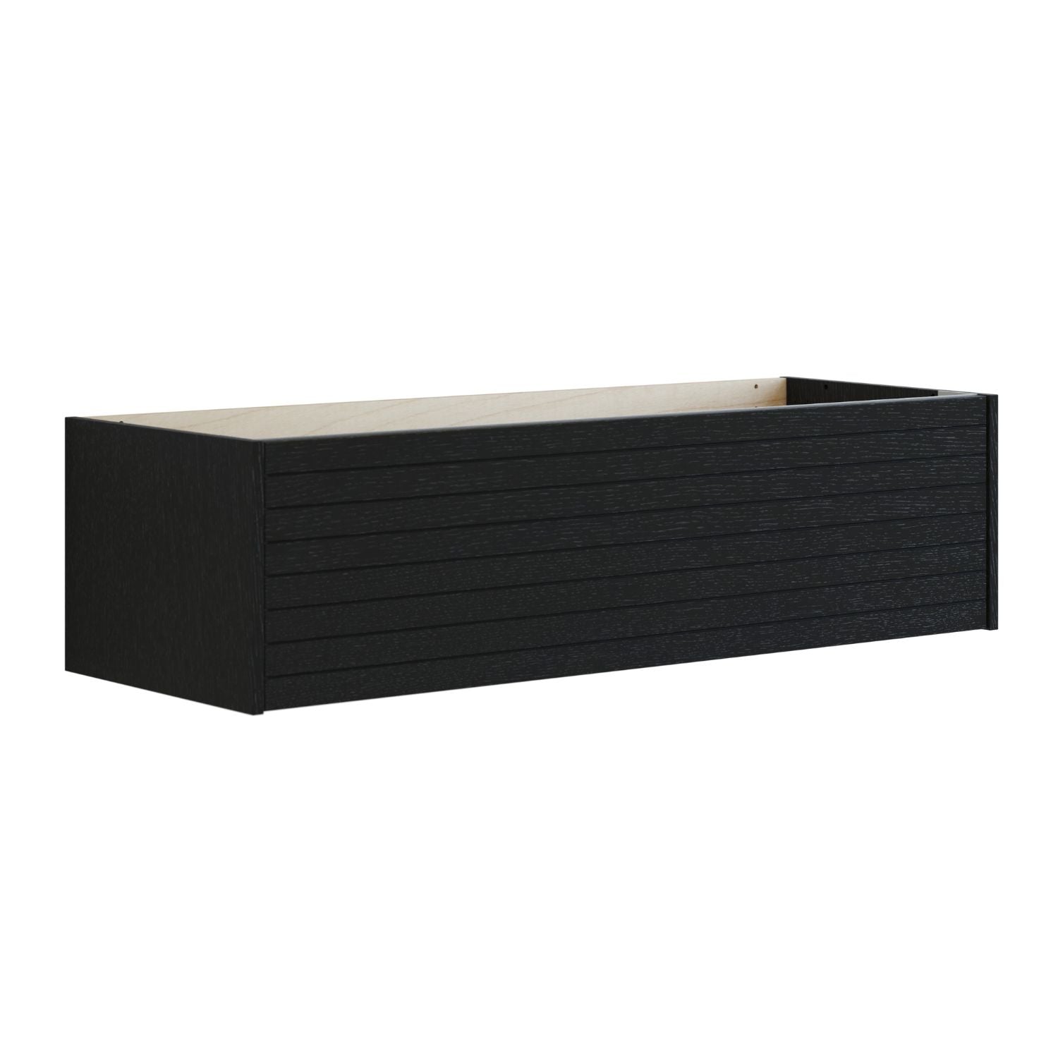 Dansani Inzo Classic Lamel Skap 1 skuff B60-120xH32xD44cm Eik noir / 120cm Dansani Sideskap bad DA-T14-6044