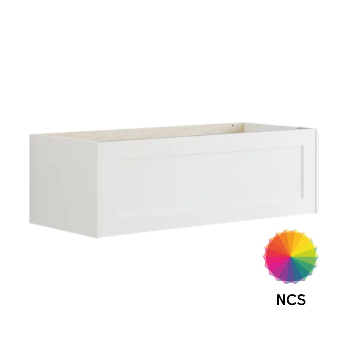 Dansani Inzo Classic Ramme Servantskap 1 skuff NCS farge / 100cm Dansani Servantskap DA-T03-3099