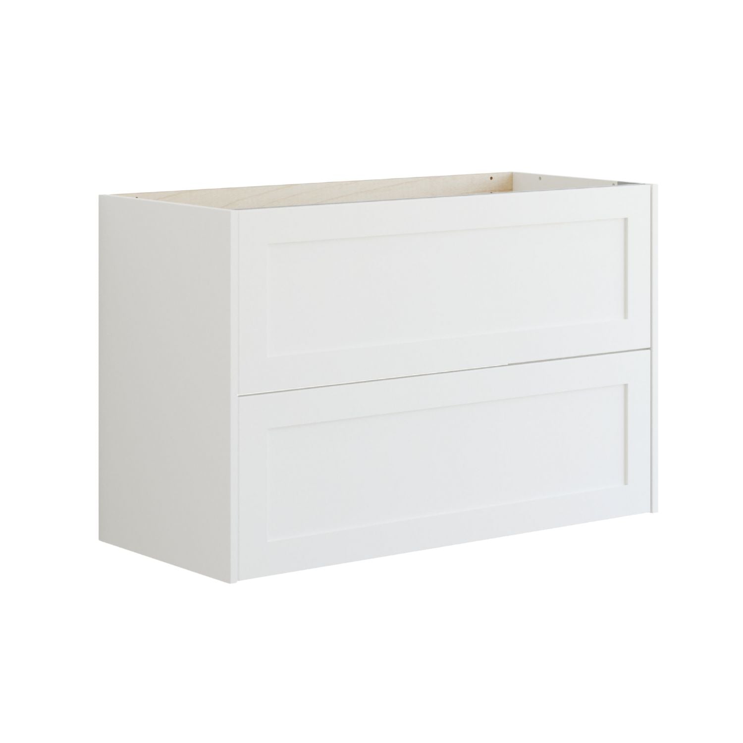 Dansani Inzo Classic Ramme Servantskap 2 skuff B60-120xH64xD44cm Hvit matt / 100cm Dansani Servantskap DA-T08-3010